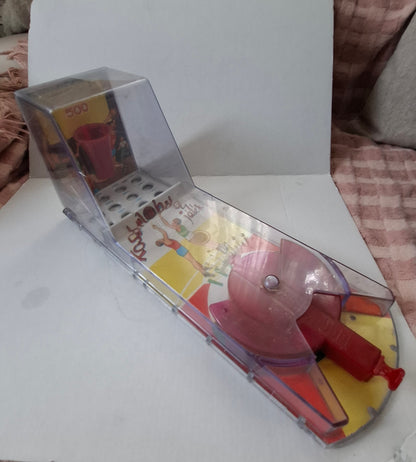 Vintage Hungarian Basketball Game – “Kosárlabda Játék” by EFILM Lemez – Retro Mechanical Toy