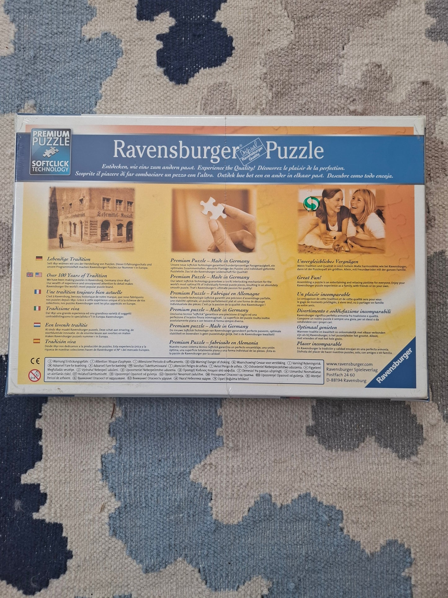 Ravensburger 500-Piece Jigsaw Puzzle – Norwegian Fishing Village Lofoten – New Sealed (2011)