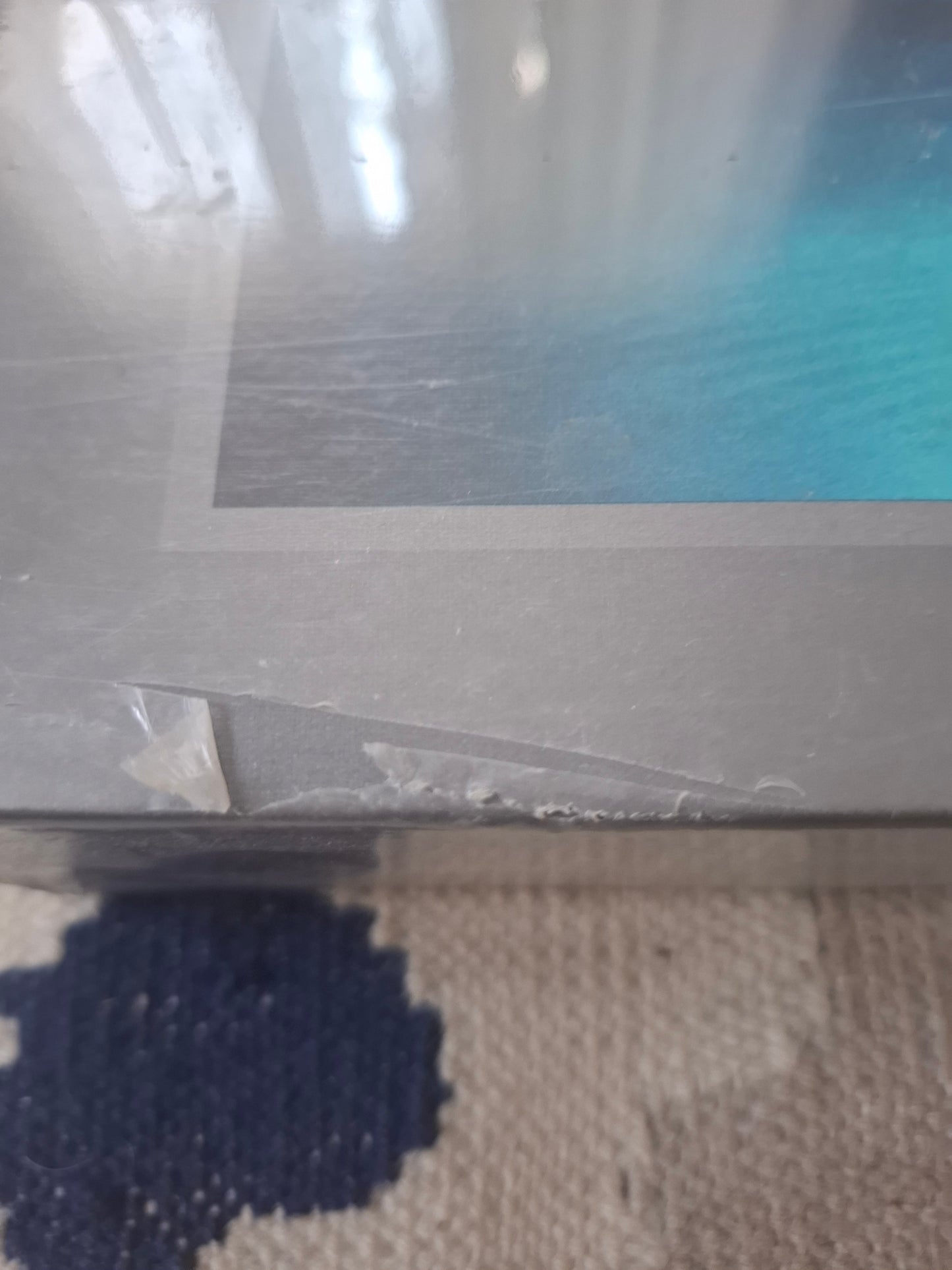 Heye 2012 Stingray Panoramic Puzzle – 1000 pcs, David Doubilet / Edition Alexander von Humboldt – Sealed