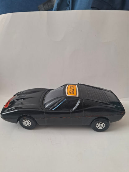 RARE 1980s Polistil Lamborghini Miura "Knight Rider / KITT 2000" 1:23 Scale Model – Made in Greece, No Box