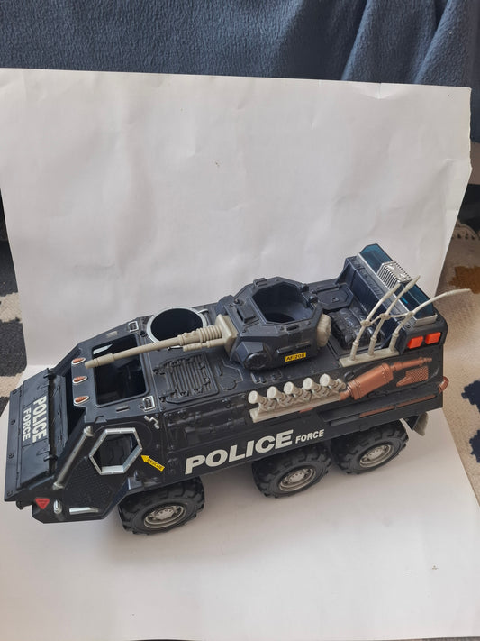 Big Chap MEI -  Police Force 6 Wheeler Amphibious ATV Incomplete