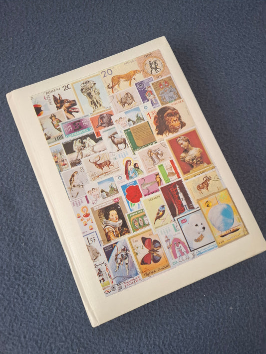 Vintage Kikuchi White Stamp Album A5 – 16 Pages – Model CW-0416 – Japan