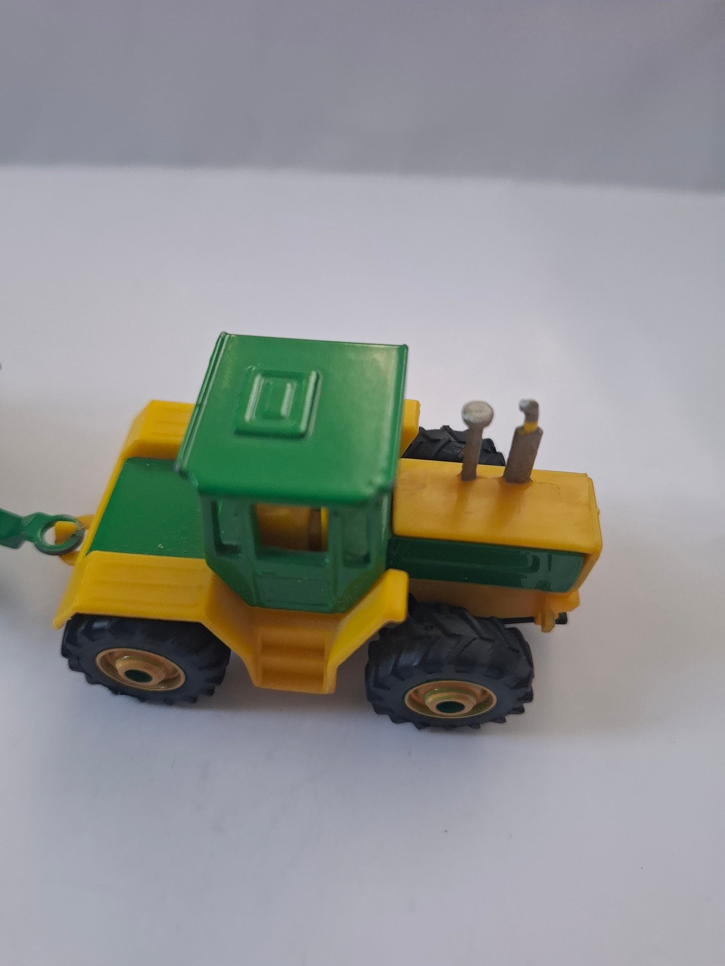 Vintage Matchbox Set – Mercedes MB 1600 Turbo Trac & Green Lesney No. 51 Trailer