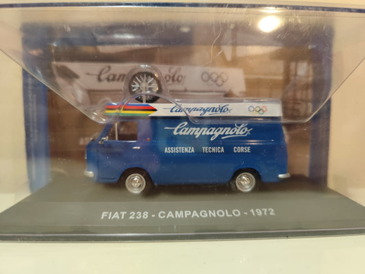 Eaglemoss Die-Cast Advertising Model – Fiat 238 Campagnolo 1972 – 1:43 Scale (Factory Sealed)