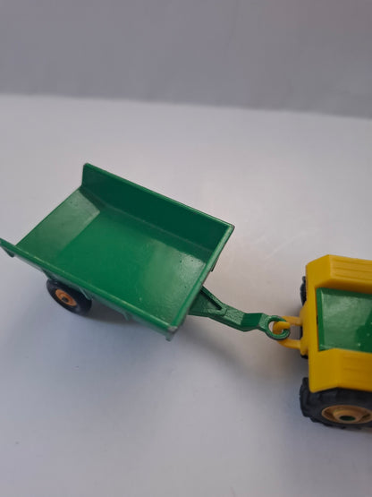 Vintage Matchbox Set – Mercedes MB 1600 Turbo Trac & Green Lesney No. 51 Trailer