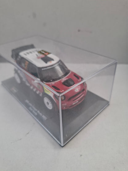 Bburago 1:32 MINI John Cooper Works WRC – Dani Sordo 2012 Rallye Monte Carlo – Diecast Model