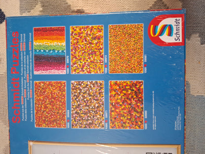 Schmidt Puzzle 1000 pcs – Haribo Gold Bears (2022) – Anniversary Edition – New Sealed