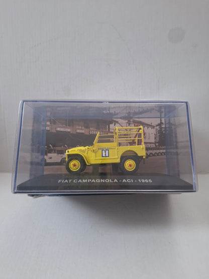 Eaglemoss 1:43 Fiat Campagnola ACI 1965 – Die-Cast Model – Factory Sealed