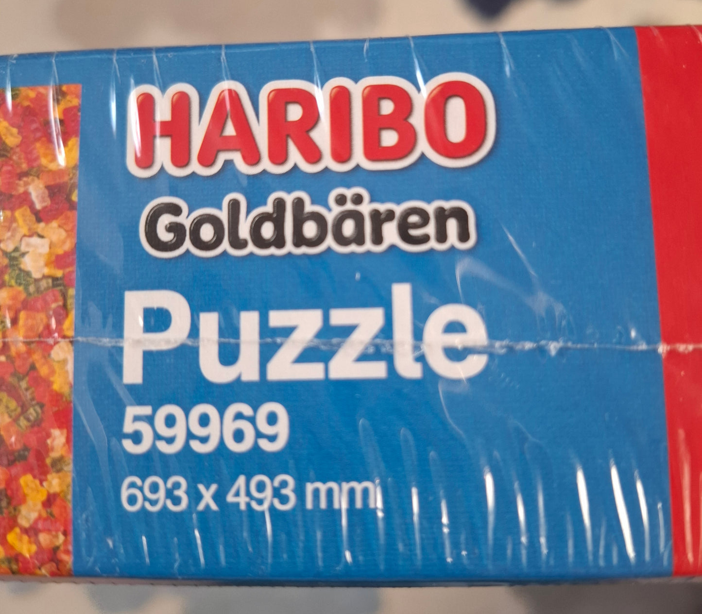 Schmidt Puzzle 1000 pcs – Haribo Gold Bears (2022) – Anniversary Edition – New Sealed