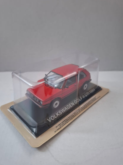 VW DeAgostini Volkswagen Golf II GTI 1984 1:43 Diecast Model Sealed
