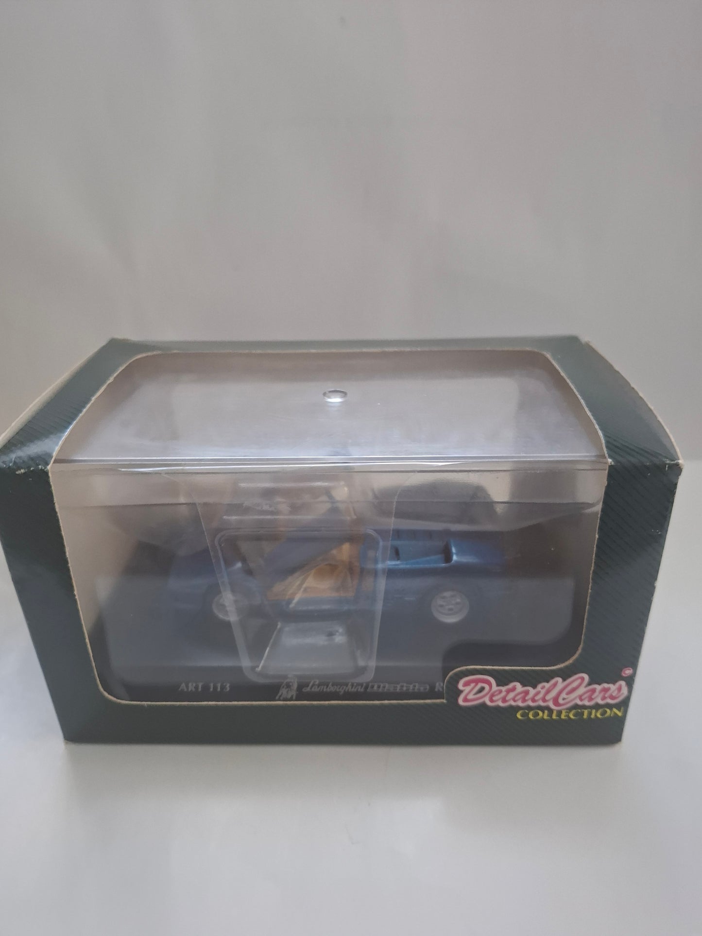 Detail Cars 113 – Lamborghini Diablo Roadster in Metallic Blue (1:43 Scale, Made in Italy)