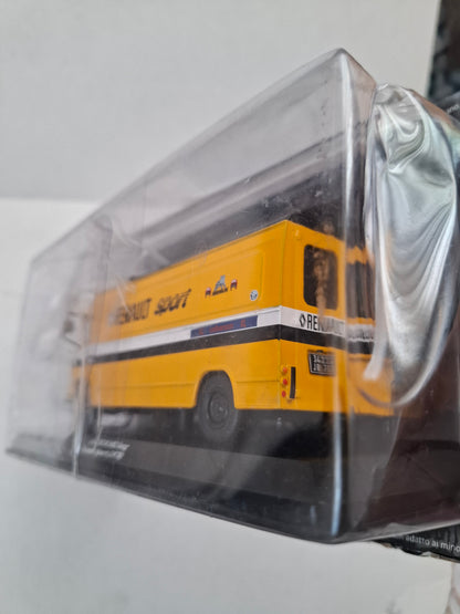 Saviem SB2 Long Renault Sport 1978 – 1:43 Die-Cast Model by Altaya/IXO – Sealed in Blister