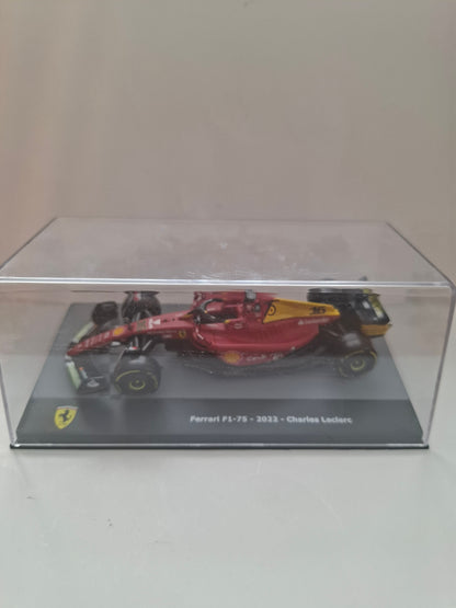 IXO 1:43 Ferrari F1-75 Charles Leclerc 2022 Italian GP Monza Model