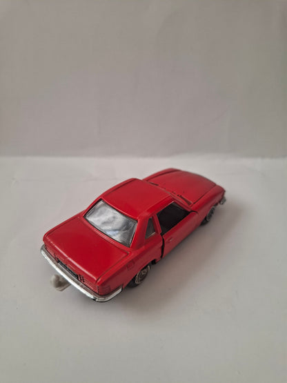 Vintage Norev Jet-Car Mercedes-Benz 350 SL – 1:43 Scale Die-Cast Model, No Box, Collector Detail