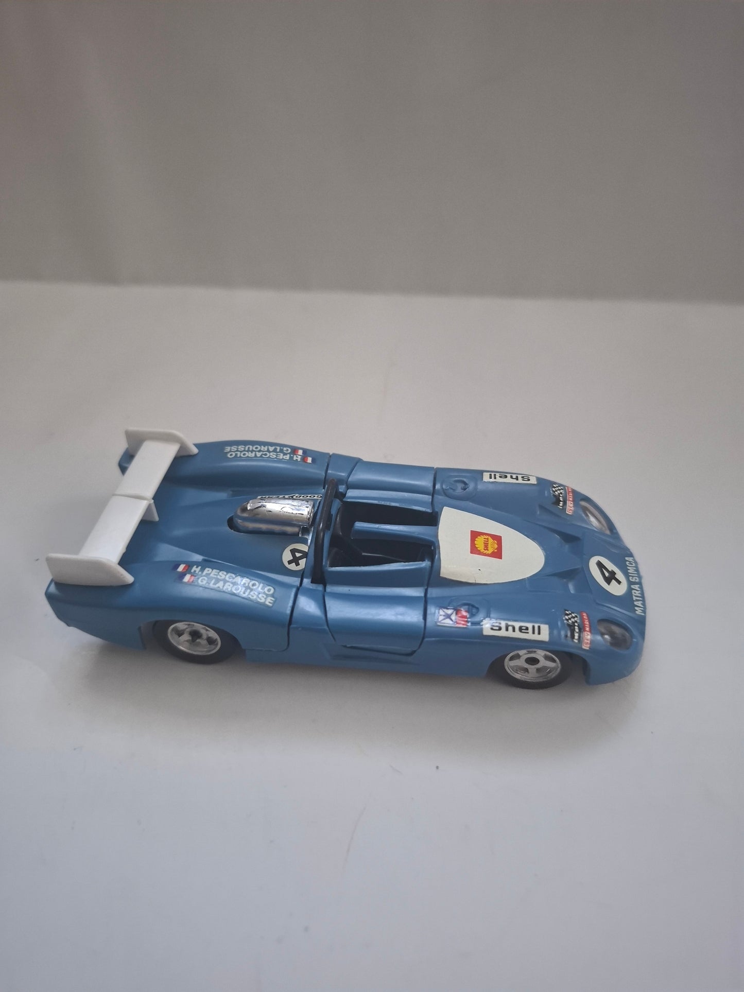NOREV MATRA SIMCA JET-CAR 1/43 MS670B  Made in France 1973 #5