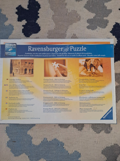 Ravensburger Puzzle 1000 pcs – Mosaic Route 66 (2012) – Sealed, Cartoon Styl