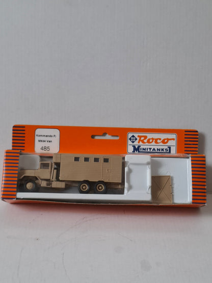 Roco Minitanks 485 US Command Truck M-934 Extended – 1:87 Scale – Original Lima35 Series