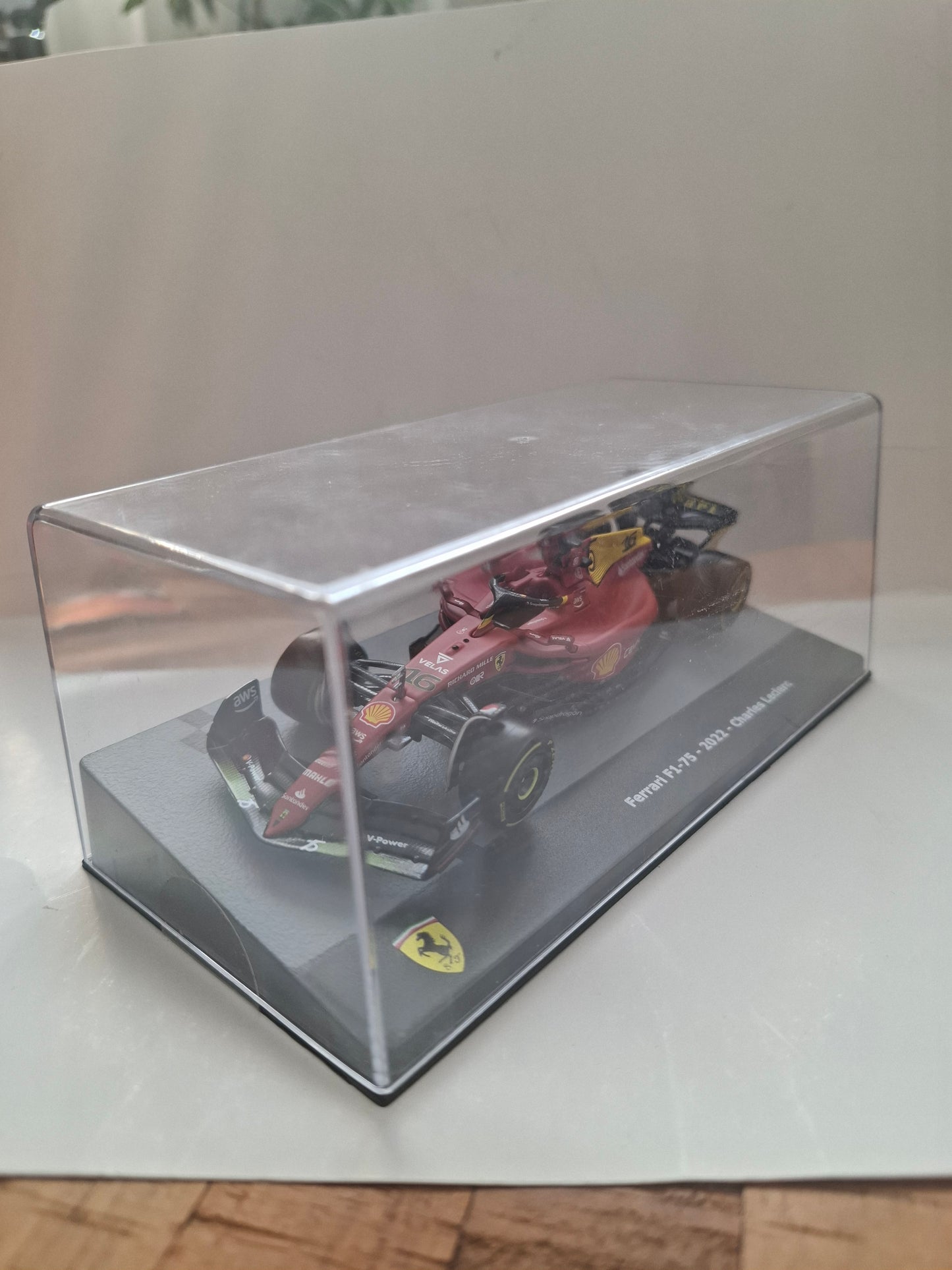 IXO 1:43 Ferrari F1-75 Charles Leclerc 2022 Italian GP Monza Model