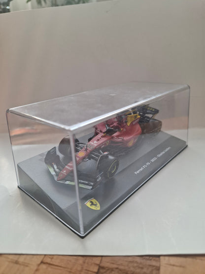 IXO 1:43 Ferrari F1-75 Charles Leclerc 2022 Italian GP Monza Model
