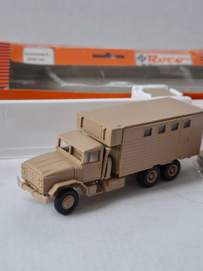 Roco Minitanks 485 US Command Truck M-934 Extended – 1:87 Scale – Original Lima35 Series