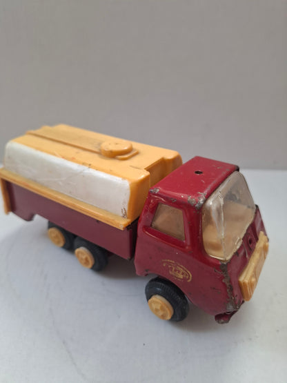 Collectable Tiny Tonka tanker truck: made in Bulgaria - from the 80s