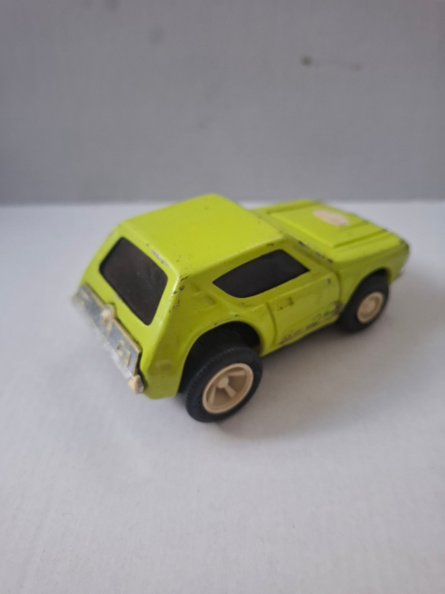 Vintage Tonka Friction AMC Gremlin Pressed Steel Car Green Made in Japan RARE!