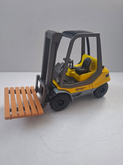 Vintage Metal Forklift 1:25 Scale – Micro 67 Balkancar H35 – Original Box – Rare Bulgarian Diecast
