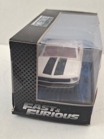 Jada Toys Fast & Furious – Roman’s 1969 Ford Mustang Mk1 – 1:32 Scale Die-Cast Car- Sealed