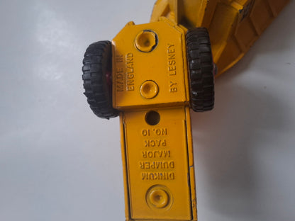 Matchbox&nbsp;Major Pack Series No. M10 – Whitlock Dinkum Dumper (1962–1966)