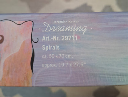 Heye 1000-Piece Jigsaw Puzzle – Dreaming by Jeremiah Ketner – Sealed (2015)