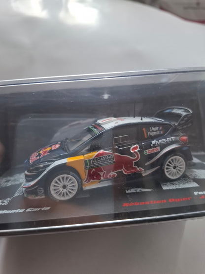 DeAgostini rally cars Rallye Monte Carlo 2018 1:43 Ford Fiesta WRC