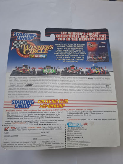 1999 Jeff Gordon Dupont Rainbow NASCAR Figure – Winner’s Circle Series 1, Unopened