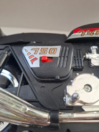 Vintage Star Toys Honda CB 750 Battery-Operated Motorcycle Motorbike Model