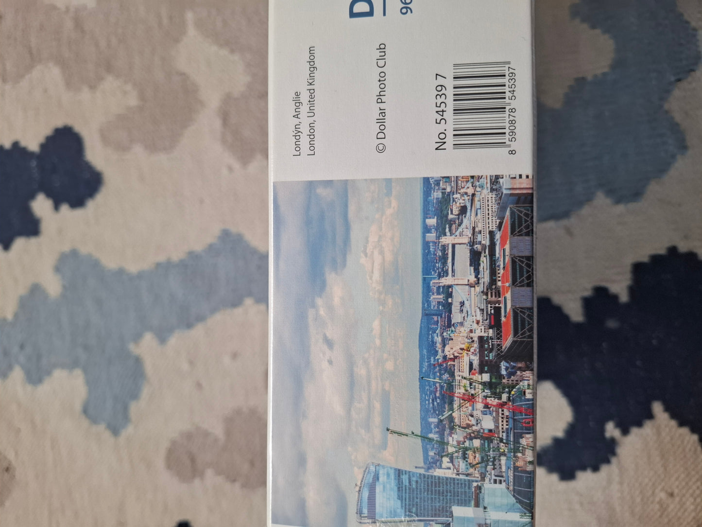 Dino 1000-Piece Panoramic Jigsaw Puzzle – London Skyline – New Sealed