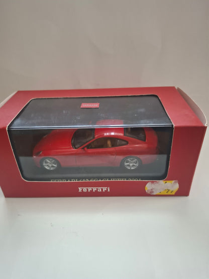 Hot Wheels / IXO Ferrari 612 Scaglietti "2004" – Red – 1:43 Scale