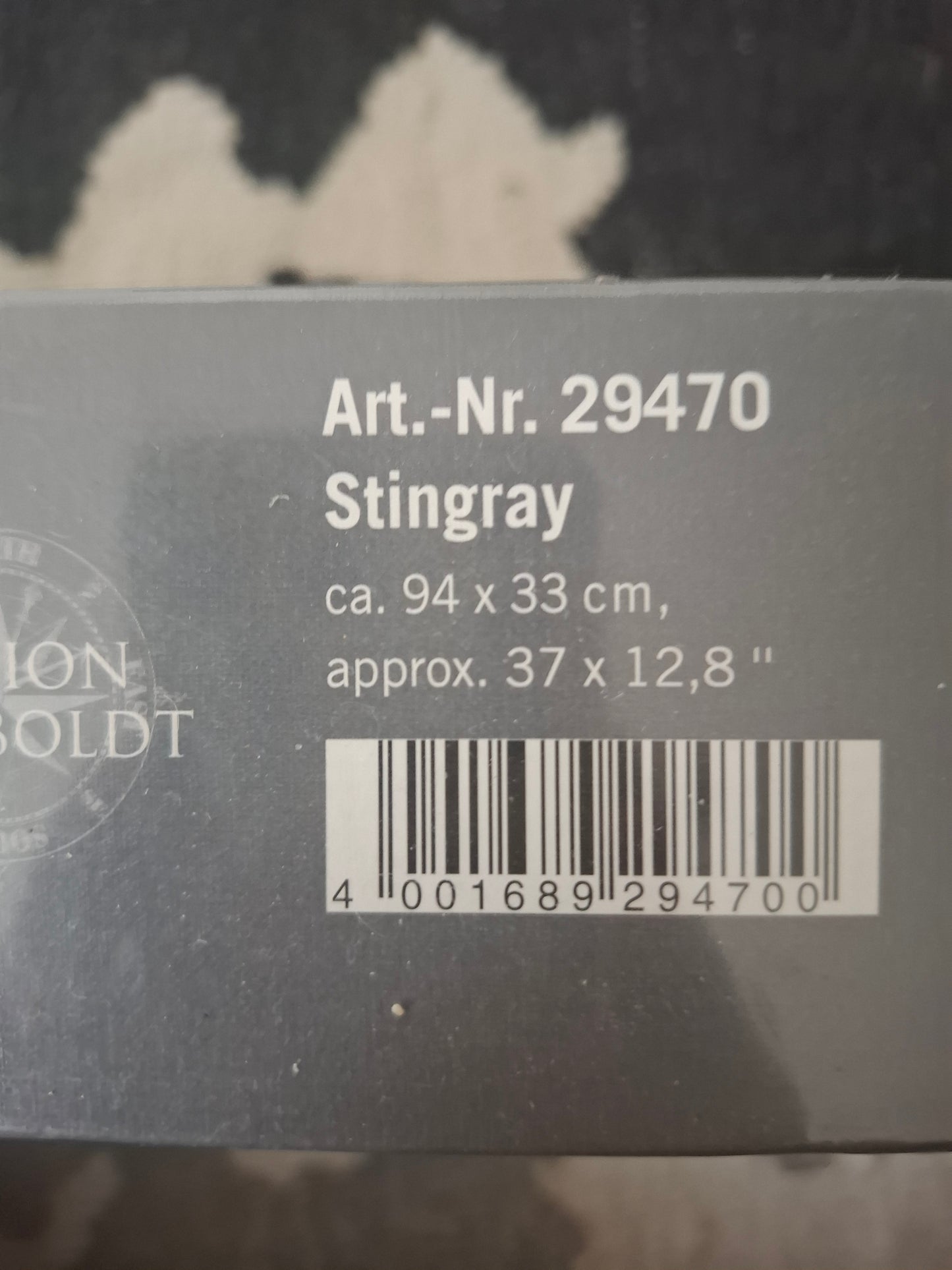 Heye 2012 Stingray Panoramic Puzzle – 1000 pcs, David Doubilet / Edition Alexander von Humboldt – Sealed