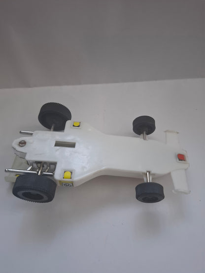 Vintage 1970s Plastic Race Car Toy N 17 – Formula 1 "LOTOS"