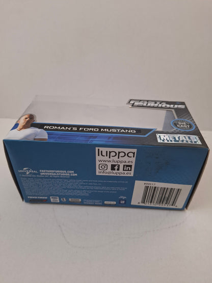 Jada Toys Fast & Furious – Roman’s 1969 Ford Mustang Mk1 – 1:32 Scale Die-Cast Car- Sealed